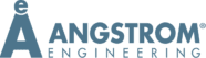 alt: Angstrom Engineering logo featuring a stylized letter A with an e above it.