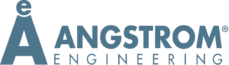 alt: Angstrom Engineering logo featuring a stylized letter A with an e above it.